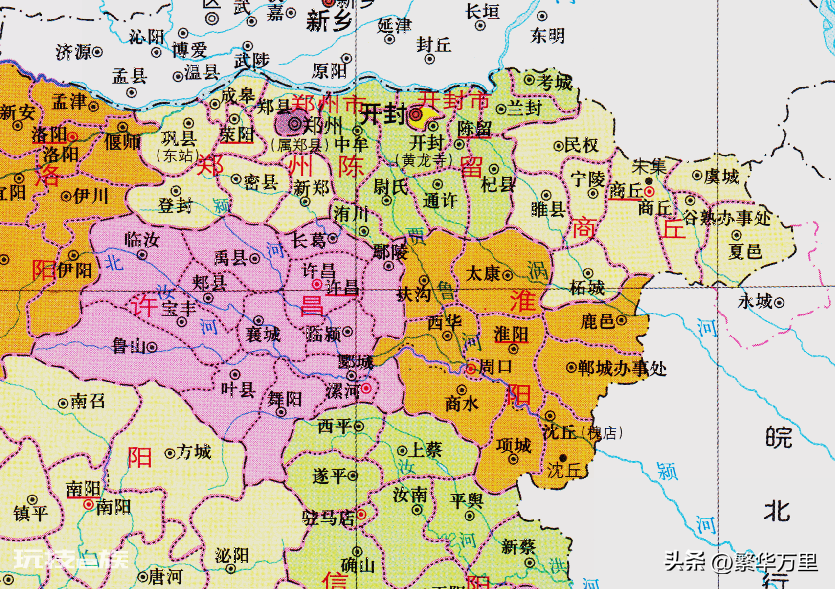 郑州市区是哪几个区(郑州市12个区县的区划调整情况)-图片7